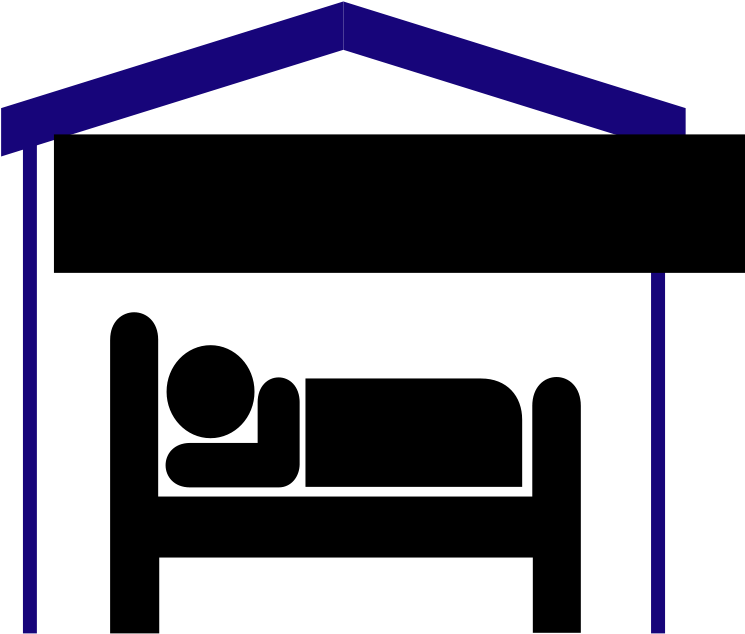 Free Apartment Symbol Free Apartment Symbol - Bed & Breakfast Slogan (800x800)