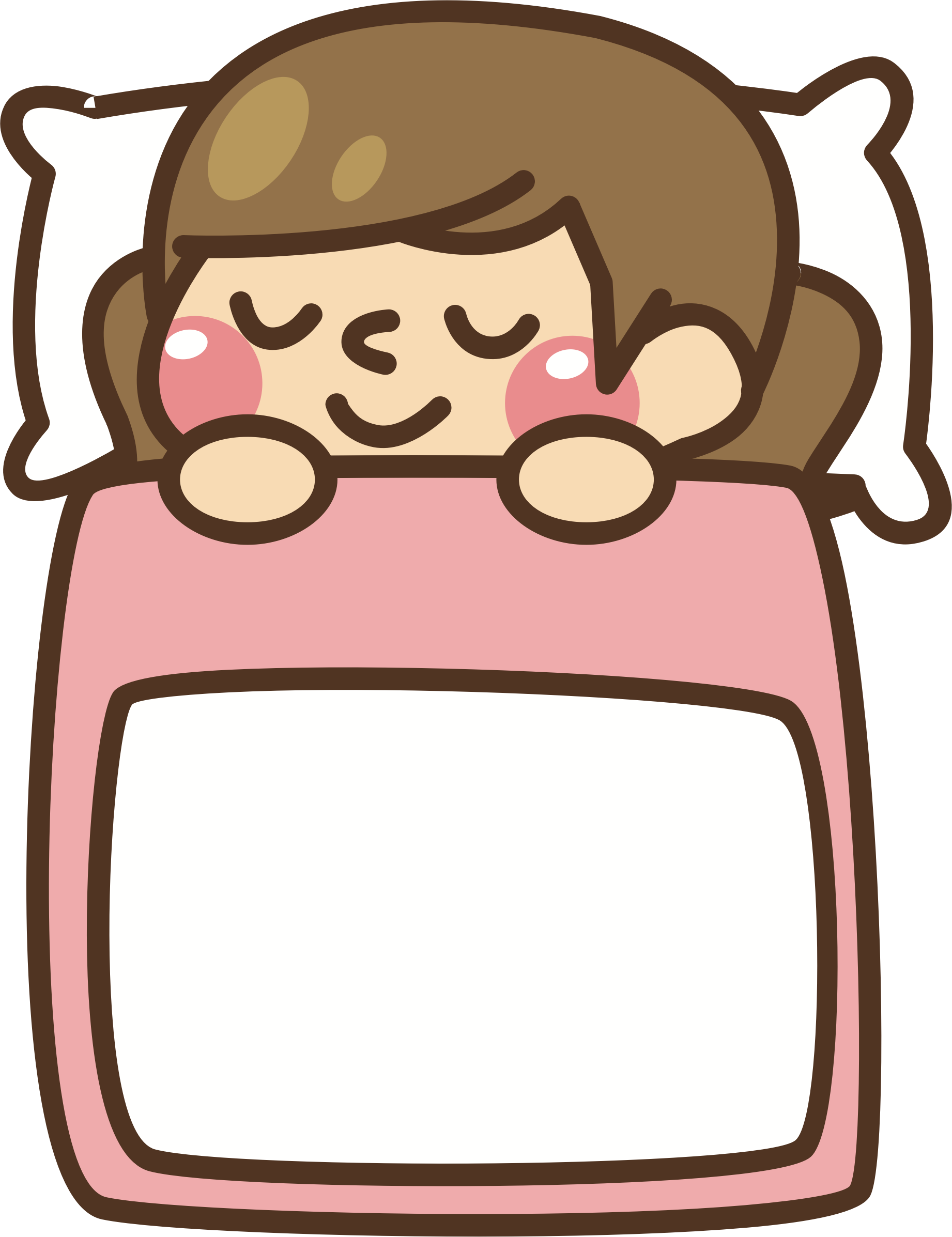 Big Image - Bedtime Png (1842x2394)