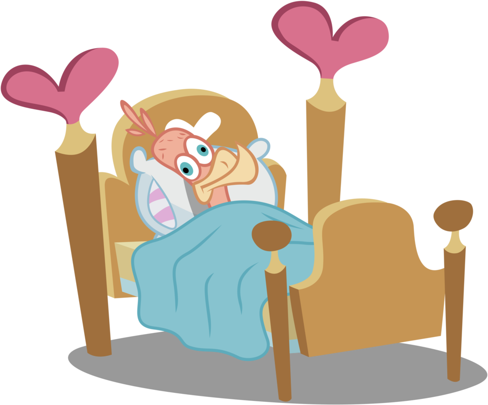 Bed Time By Kooner-cz - Illustration (979x816)