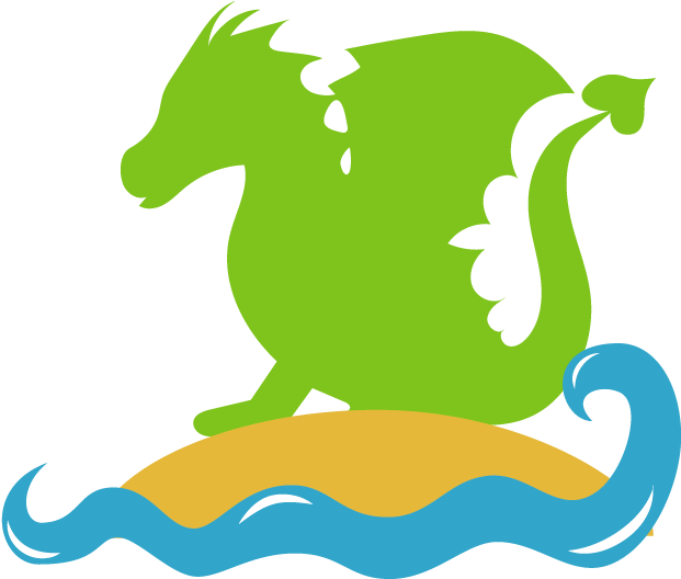 Ahway Island - Free Dragon Svg (792x613)