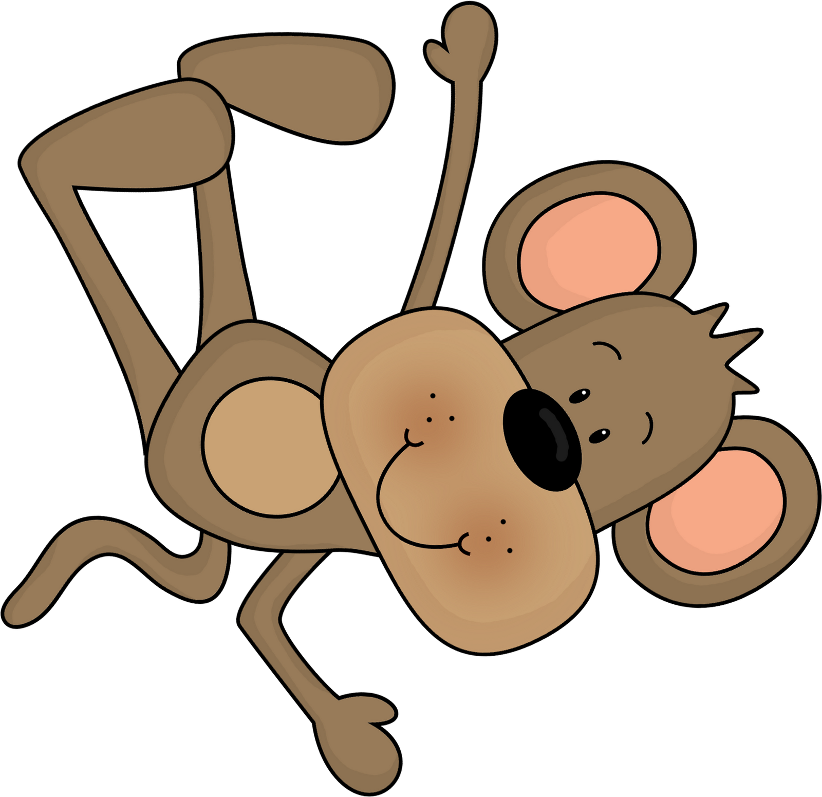 Baby Monkey Clip Art Free Clipart Images Clipartix - Palabras Con La Silaba Ma (1600x1551)