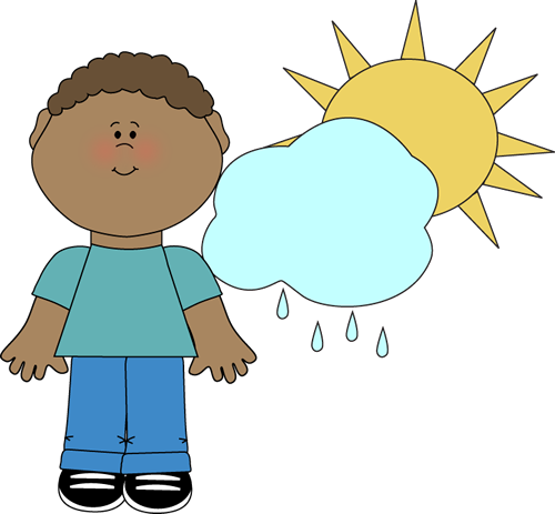 Impressive Job Clipart - Classroom Jobs Weather Reporter (500x463)