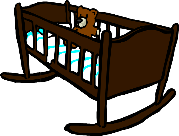 Crib Cliparts - Crib Clipart (1280x969)