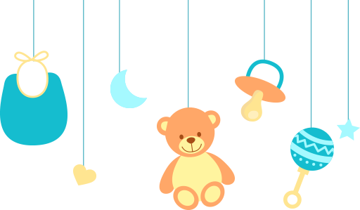 Since Your First Child Was Born Ago, You've Lost This - Baby Things Clipart Png (512x299)