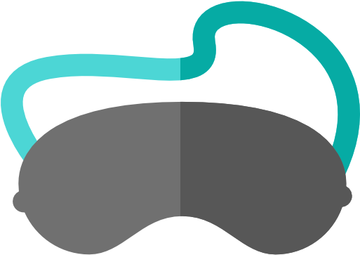 Sleeping - Sleeping Mask Clipart Transparent (512x512)