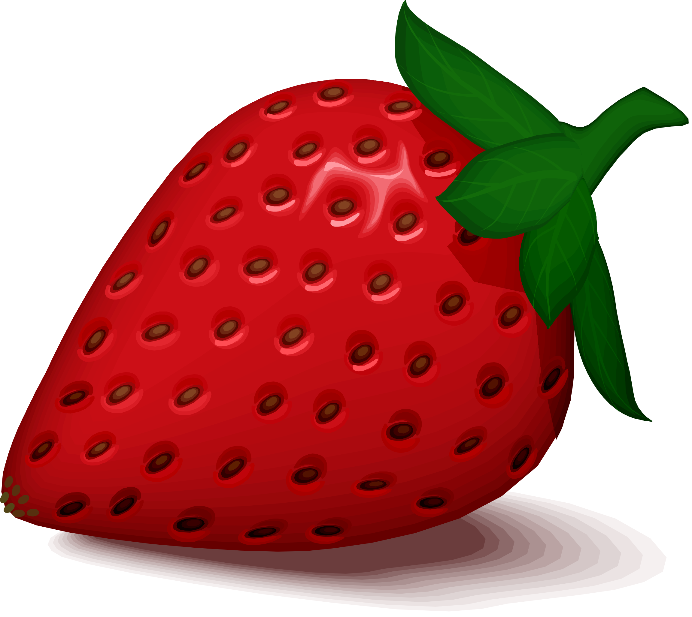 Strawberry - Strawberry Clipart (2304x2056)