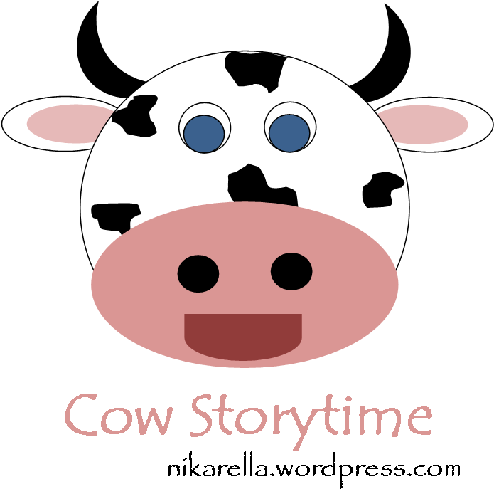 Cow Clip Art - Cow Storytime (728x693)