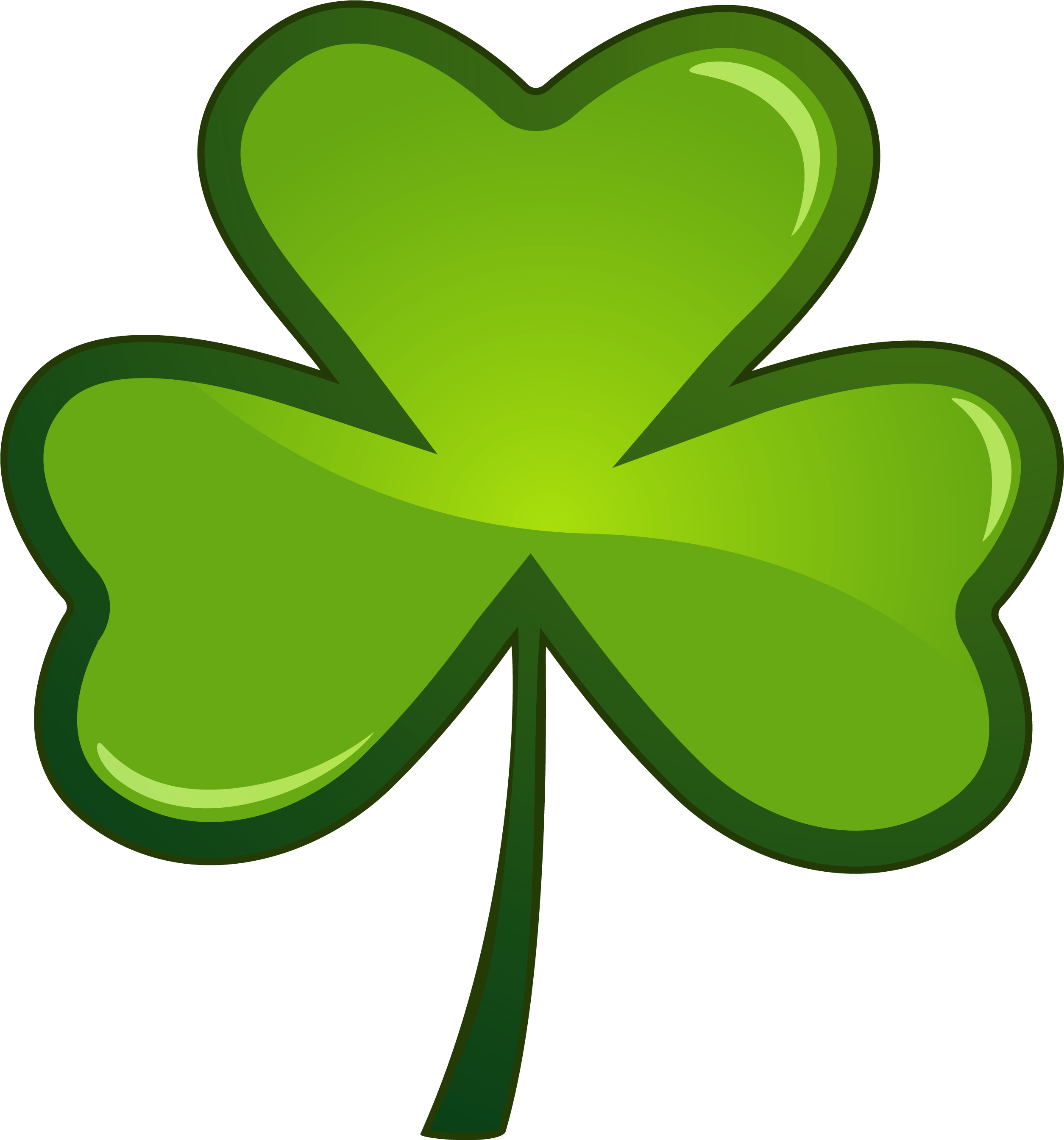 Free St Patricks Day Clipart - St Patricks Clip Arts (2629x2797)