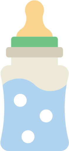 How Do You Co Sleep With A Newborn - Baby Bottle (512x512)