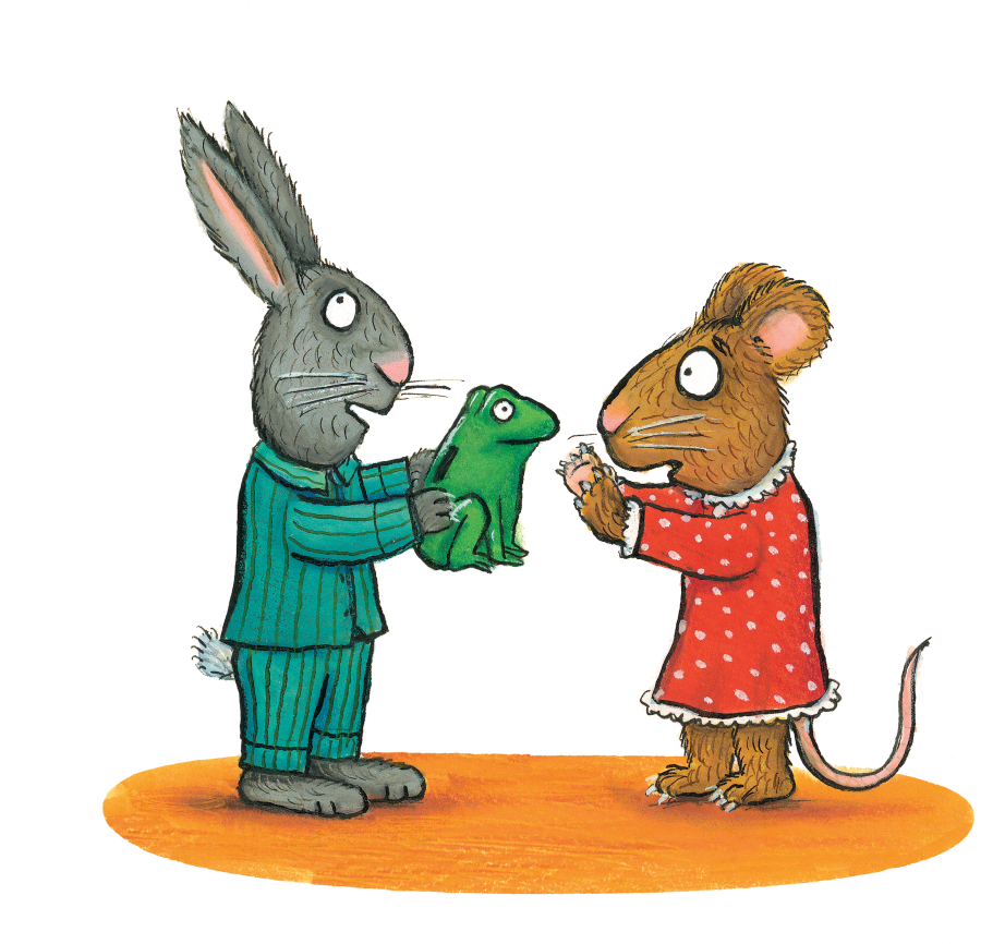 When Posy Goes To Stay At Pip's House They Have Lots - Cartoon (960x866)