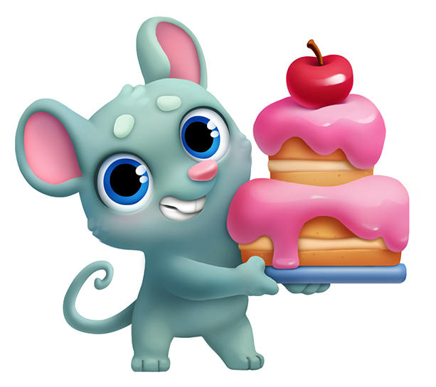 Bedtime Books Messages Sticker-6 - Cartoon (618x618)