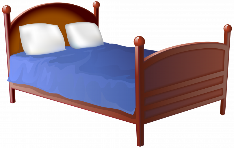 Bed Clipart, Download Bed Clipart - Bed Clipart (810x511)