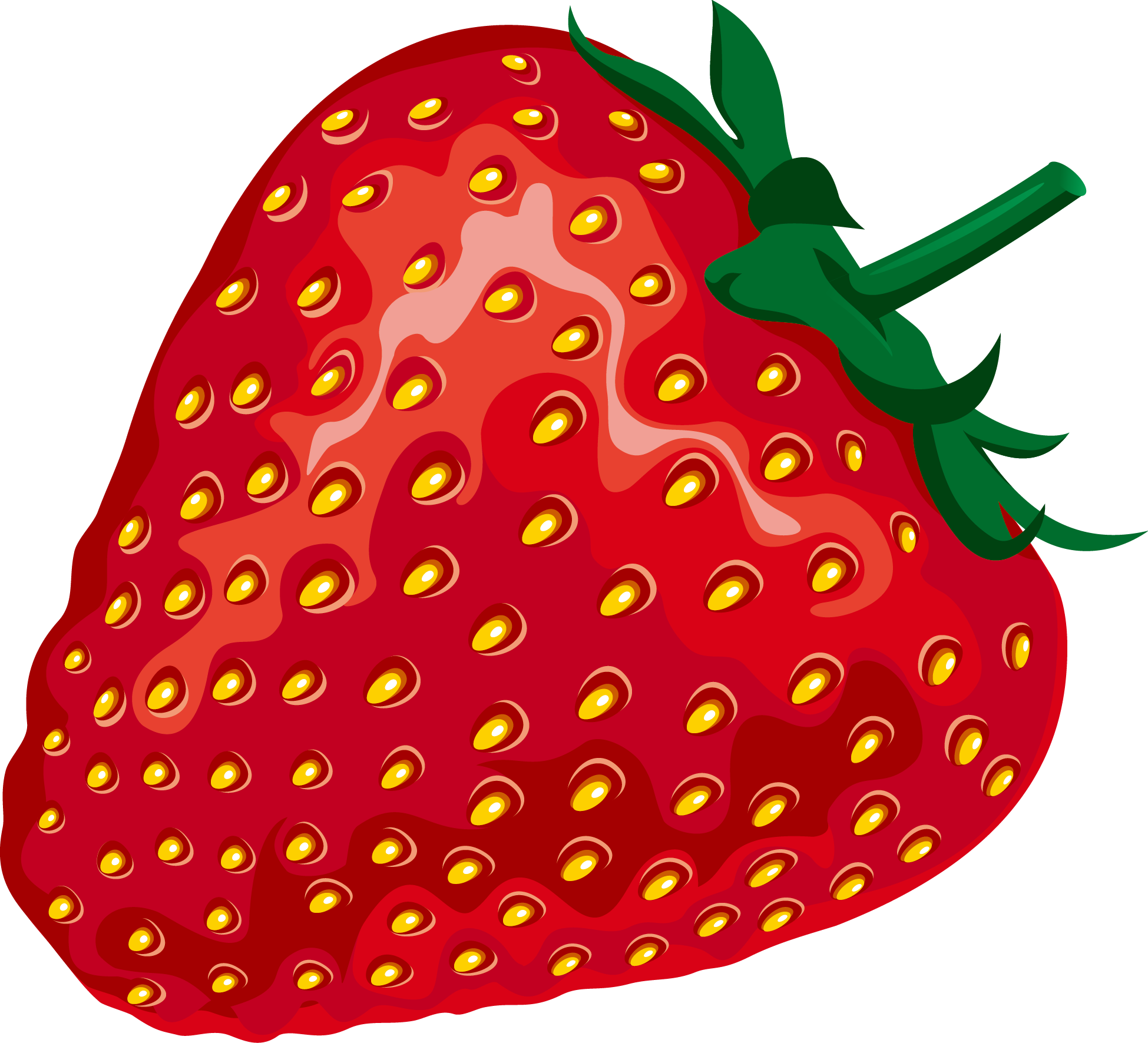 Strawberry Fruit Red Aedmaasikas - Strawberry Fruit Red Aedmaasikas (1949x1771)