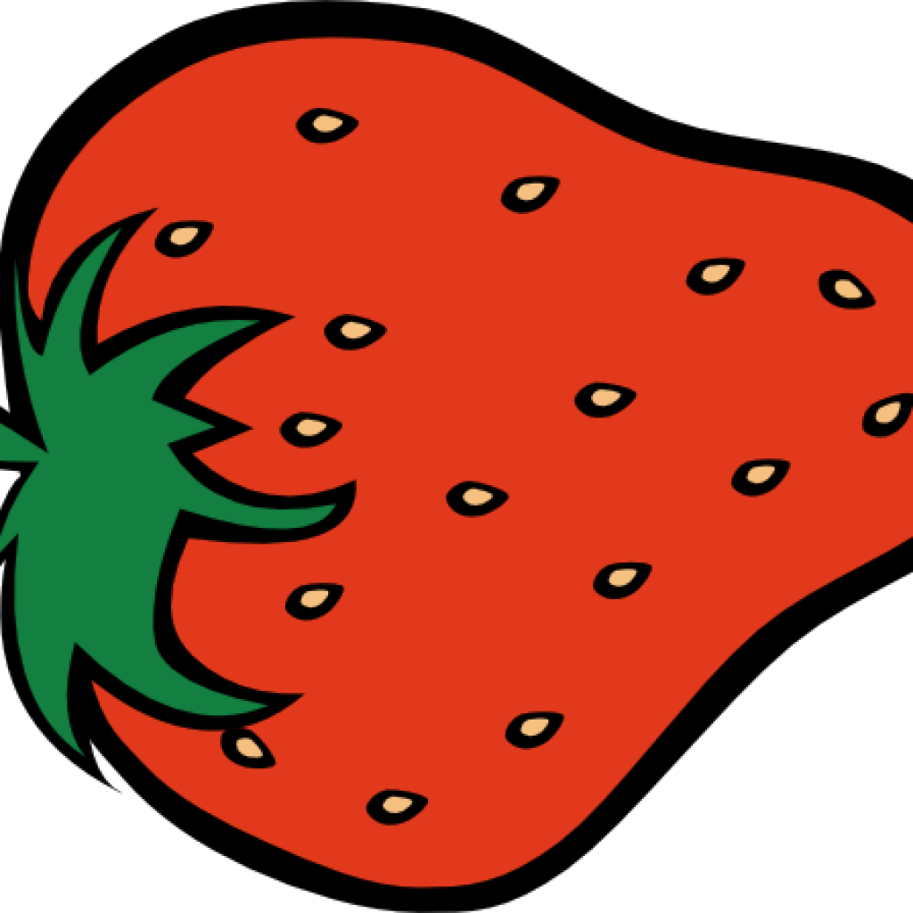 Strawberry Clipart Strawberry Clip Art At Clker Vector - Strawberry Clipart (1024x1024)