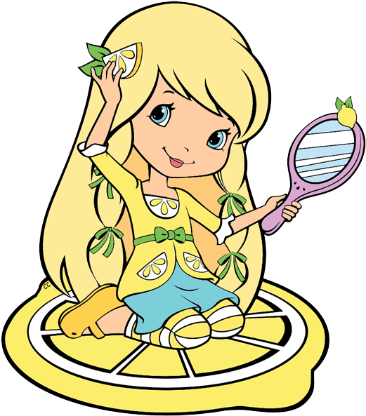 Shortcake Lemon Meringue Coloring Pages (527x596)