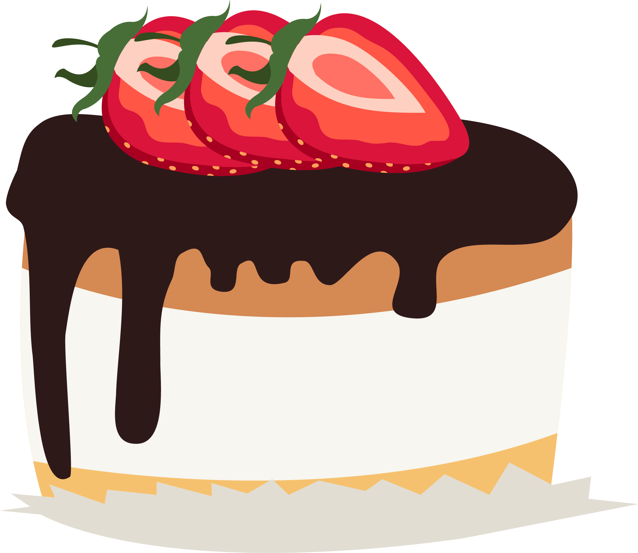 Chocolate Cake Strawberry Cream Cake Birthday Cake - Chocolate Cake Strawberry Cream Cake Birthday Cake (2128x1846)