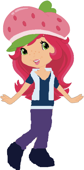 Strawberry Shortcake As Riven By Sharpclap290 - Strawberries (1024x768)