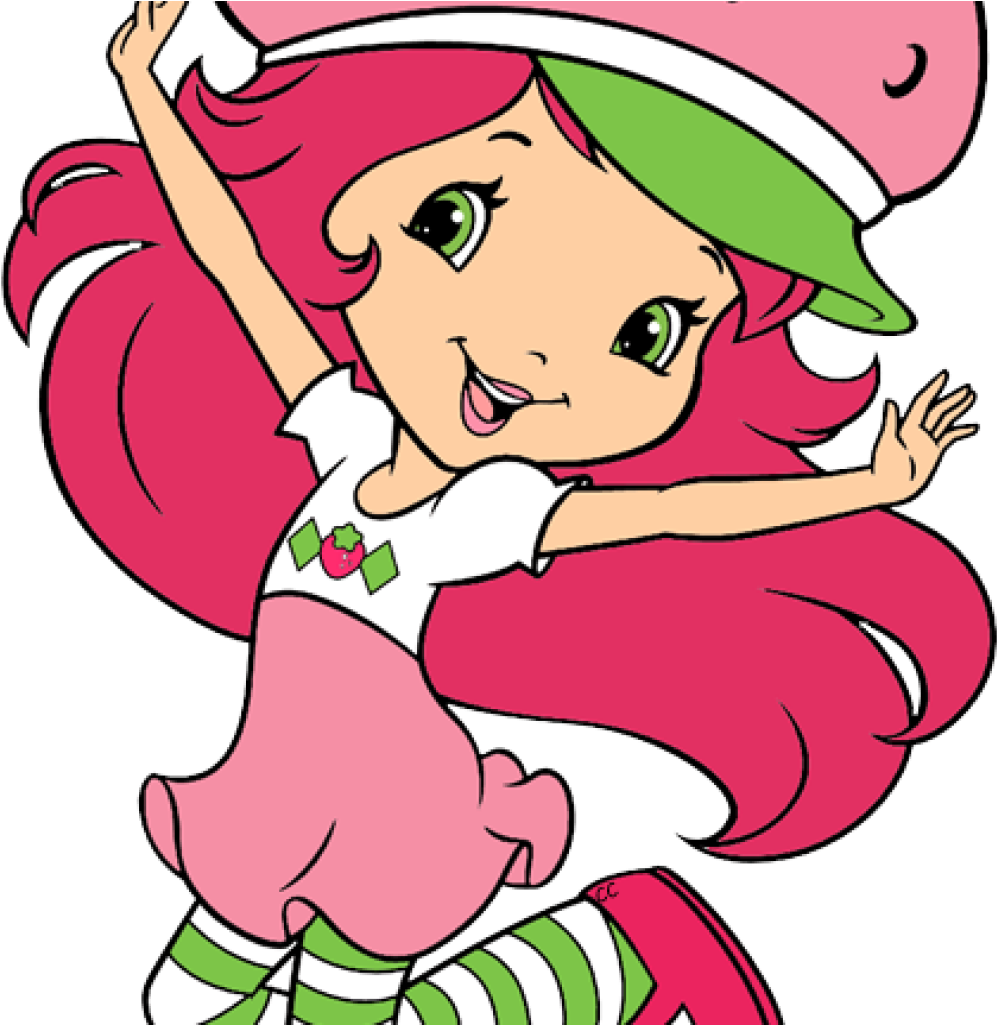 Strawberry Shortcake Clipart Strawberry Shortcake Berry - Strawberry Shortcake Cartoon (1024x1024)