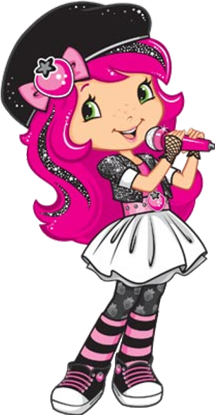 Strawberry Shortcake Musical Clip Art Images Free To - Strawberry Shortcake Play Pack Grab & Go (600x600)