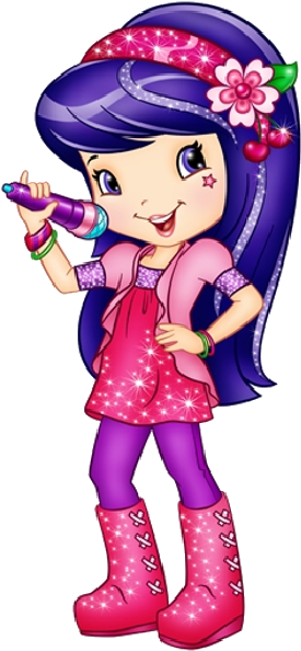 Strawberry Shortcake Musical Images Strawberry Shortcake - Strawberry Shortcake Cherry Jam (600x600)