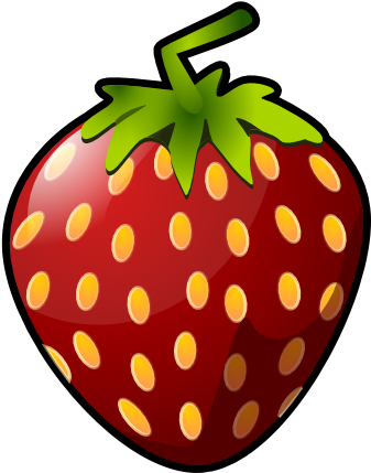 Strawberry Free To Use Clipart - Strawberry Free To Use Clipart (355x469)
