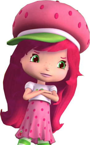 Angry Strawberry Shortcake Vector By Pardorobles1234 - Strawberry Shortcake Berry Bitty Adventures Strawberry (293x470)