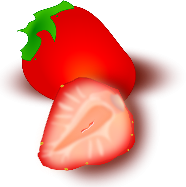 Free Strawberry - Strawberry Clip Art (780x800)