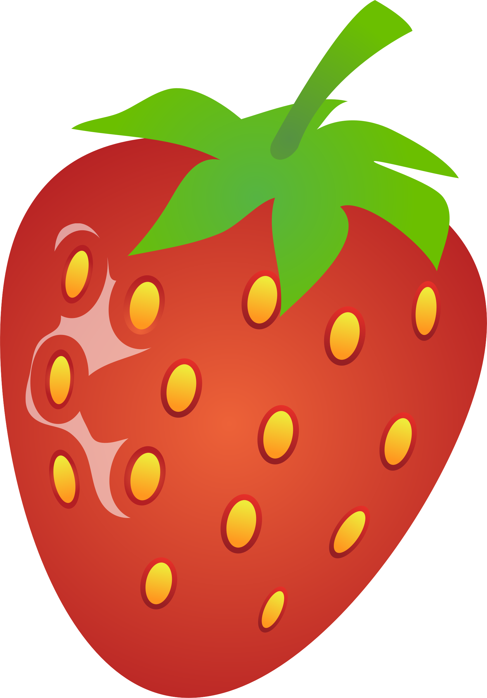 Big Image - Strawberry (1666x2388)