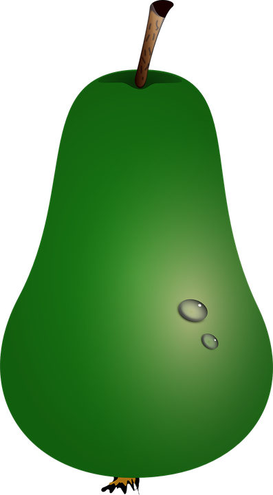 Pear Png Image - Päron Clipart (414x749)