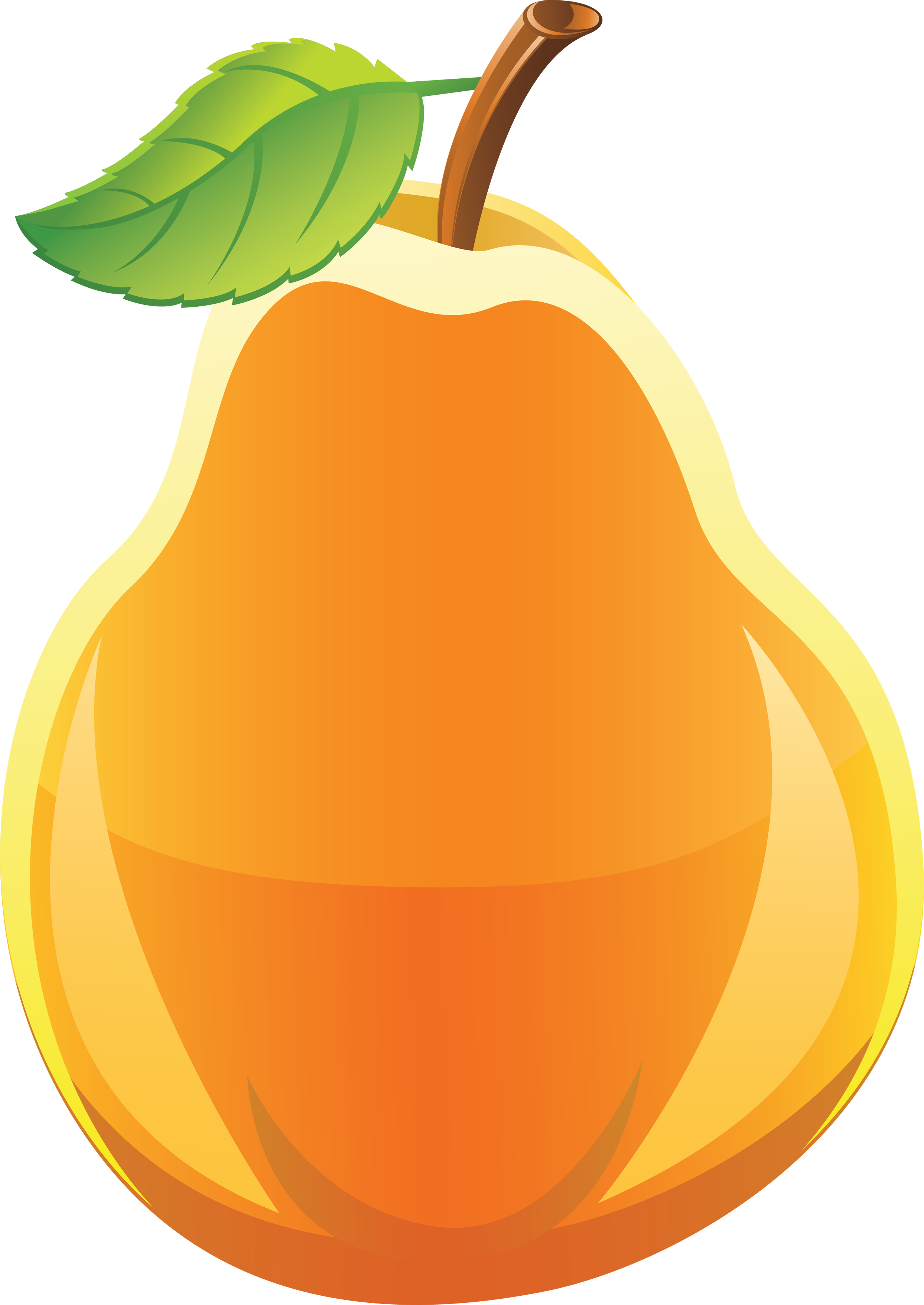 Pear - Pear Clipart Png (2488x3515)