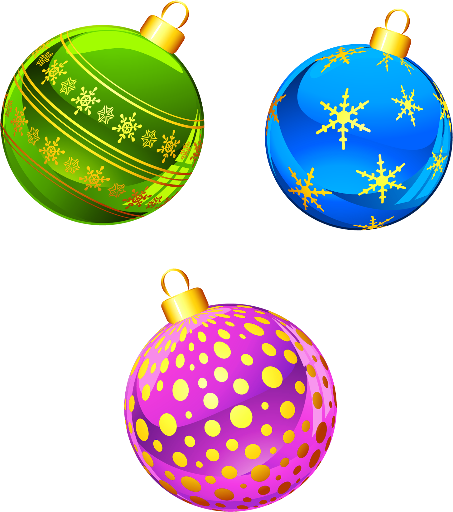 Christmas Ornaments Clipart - Ornaments Clipart (1580x1768)