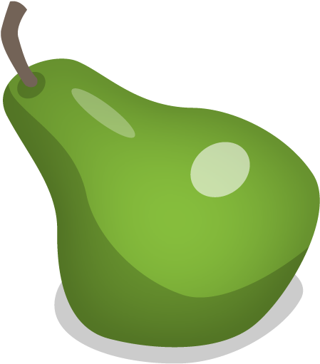 Pear Icon - Pear Ico (512x512)
