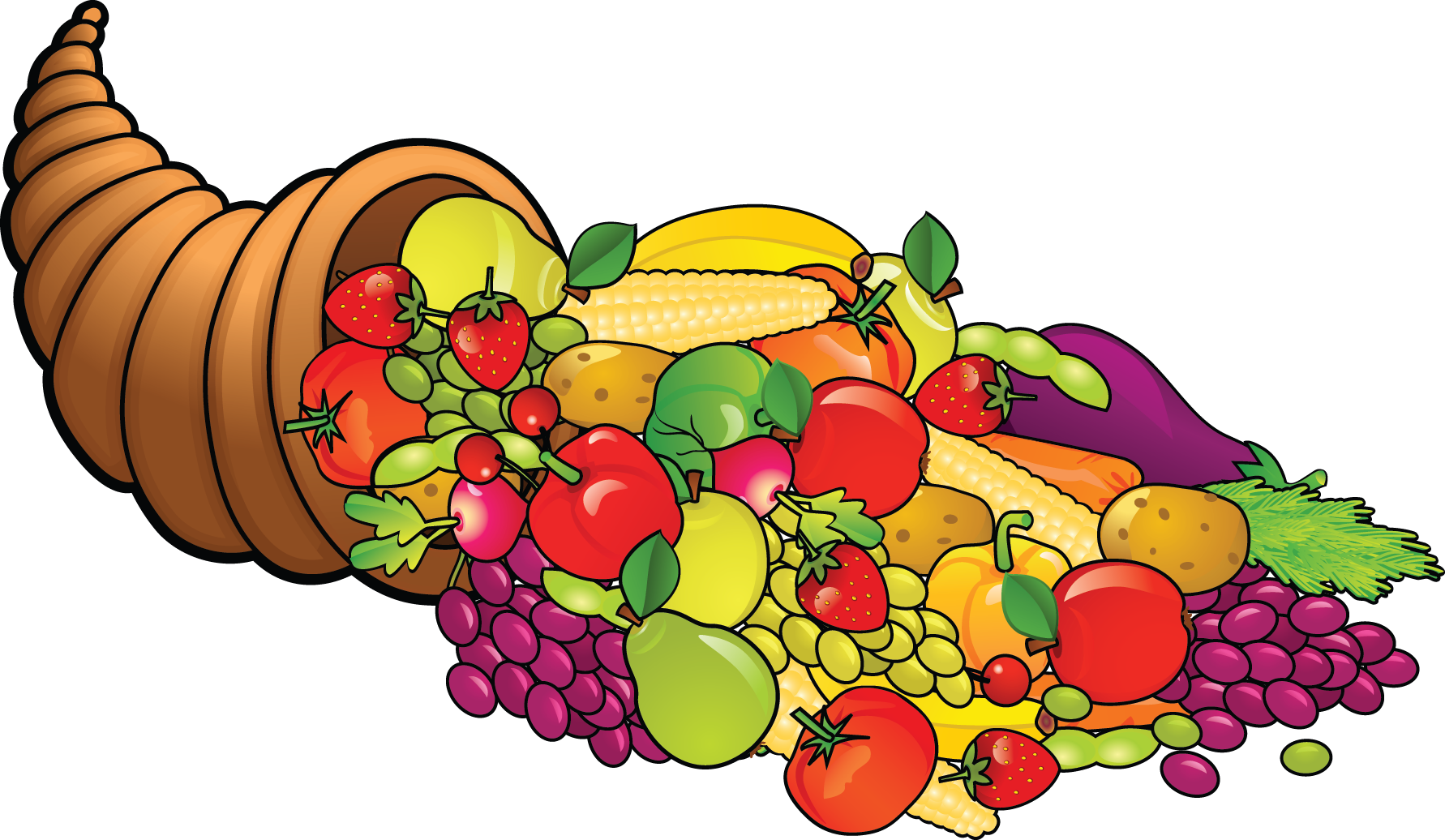 November Thanksgiving Clipart - November Thanksgiving Clipart (1782x1036)