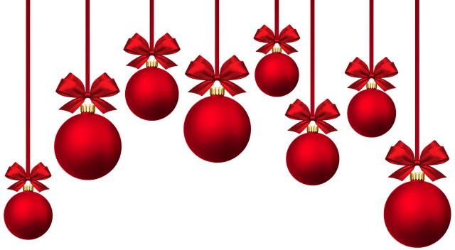Happy Holidays From Natalie & Bill - Immagini Palle Di Natale (640x352)