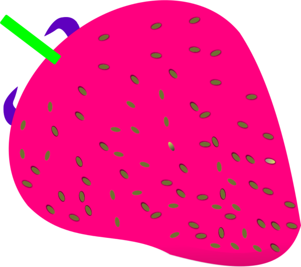 Clipart Info - Strawberry (600x531)