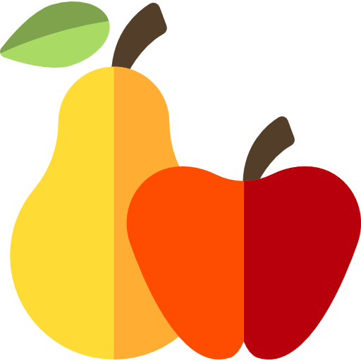 Nutrition Education - Fruits Icon (512x512)