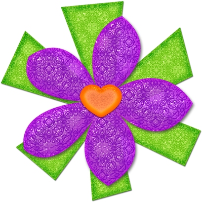 Flower Clipartclip - Craft (500x500)