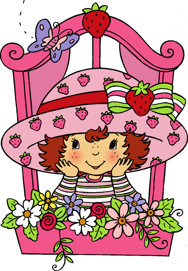 Strawberry Shortcake - Strawberry Shortcake Coloring Pages (625x900)