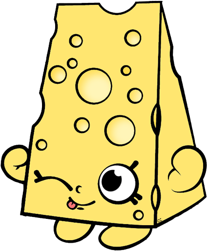 The Following Images Were Colored And Clipped By Cartoon - Cheese Coloring Pages (429x522)