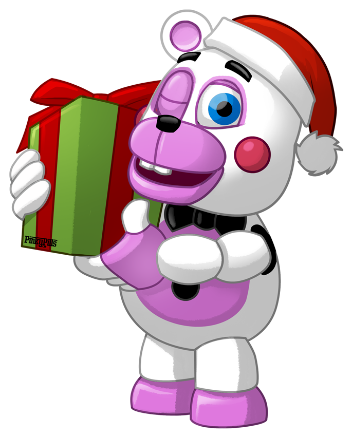Happy Holidays, Fnaf Community And Thanks For Your - Fnaf Pinkypills (700x876)