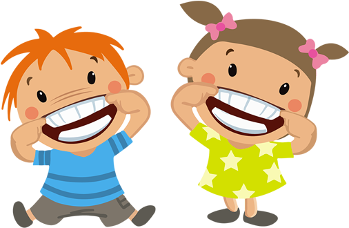 Teeth Baby Cartoon Png (553x361)