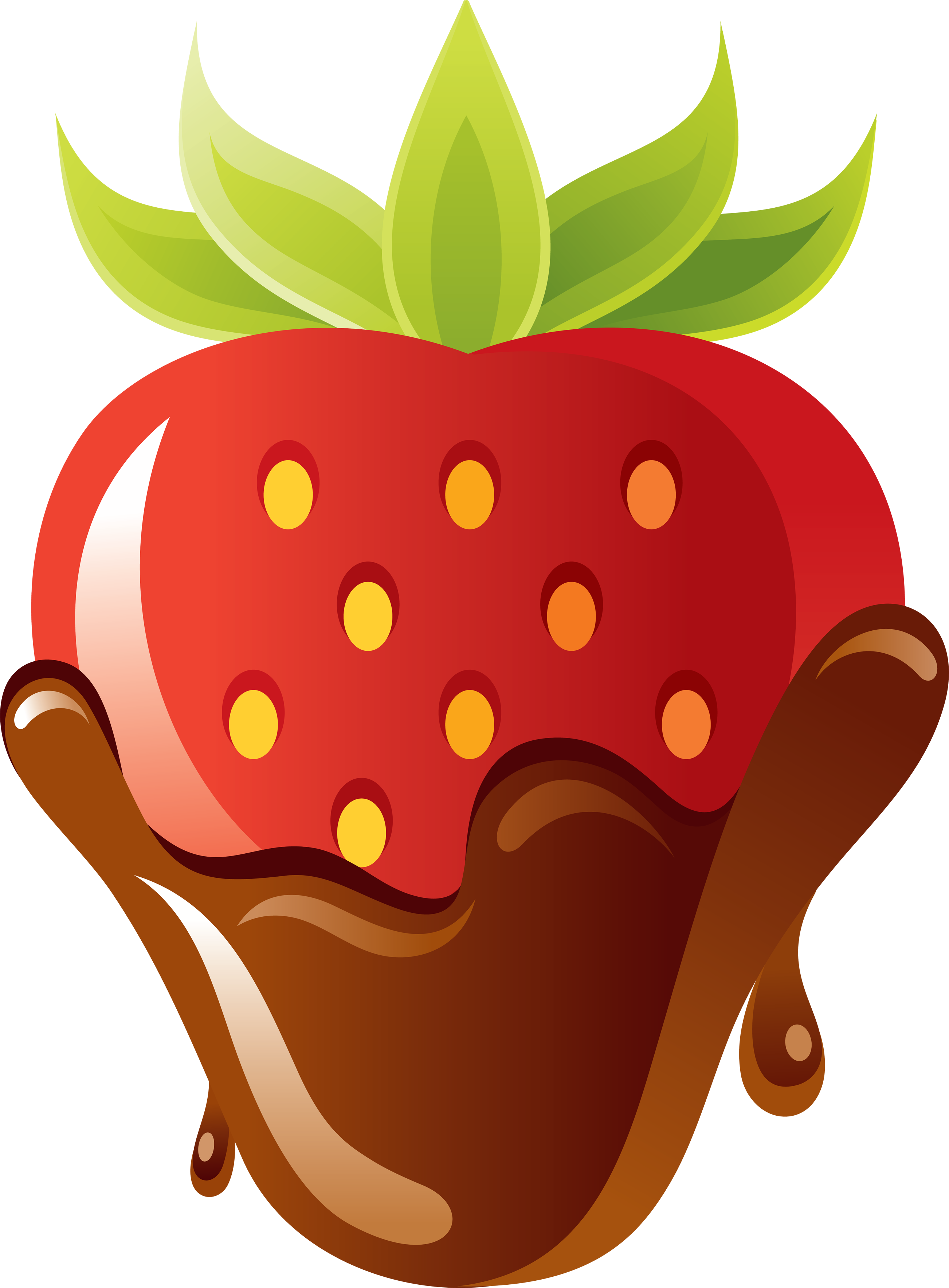 Strawberry Png Images - سكرابز فراوله (2605x3535)