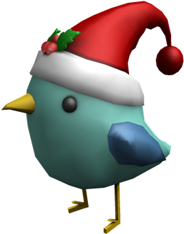 Happy Holiday Bird - Roblox (420x420)