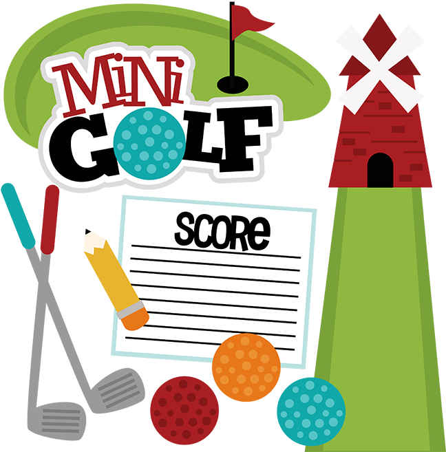 Golf Clip Art - Mini Golf Clip Art (648x657)