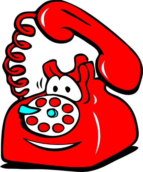 Telephone Clip Art 624238603 - Telephone Clipart Free (498x597)
