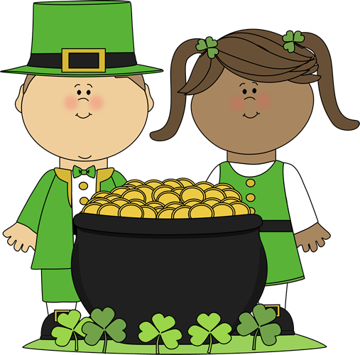 Saint Patrick's Day Kids - Saint Patrick's Day (507x500)