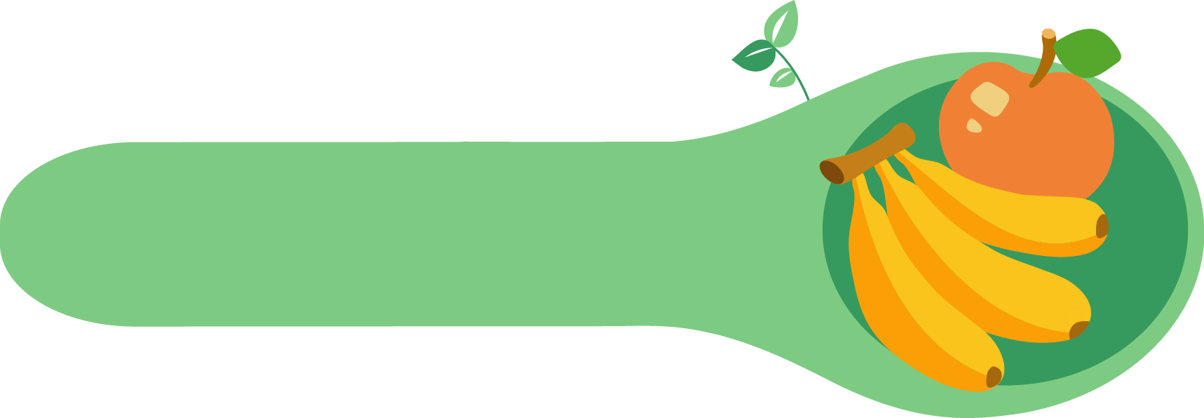 Fruit Food Clip Art - Fruit Food Clip Art (1717x596)