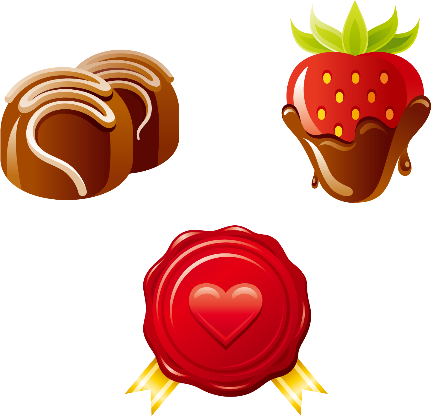 Chocolate Cake Euclidean Vector Strawberry - Chocolate Cake Euclidean Vector Strawberry (1500x1501)