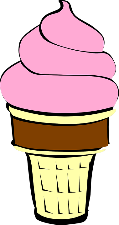 Ice Cream Cone Clip Art (380x720)