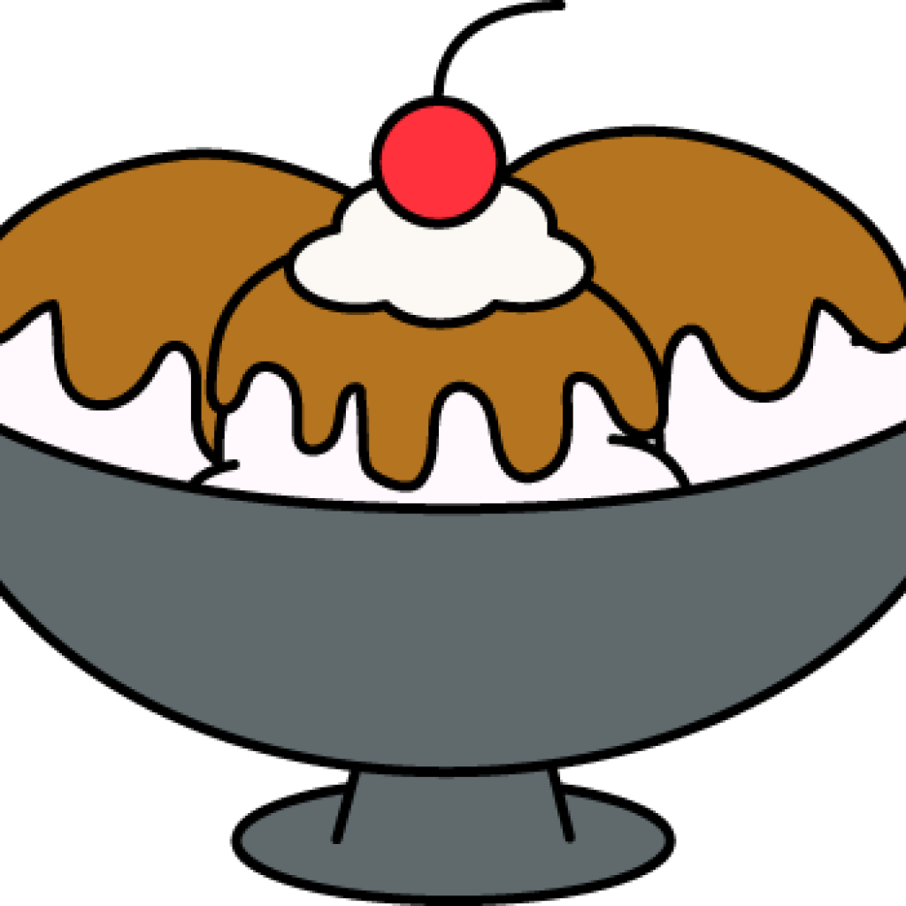 Ice Cream Clipart Ice Cream Clip Art Ice Cream Images - Sundae (1024x1024)